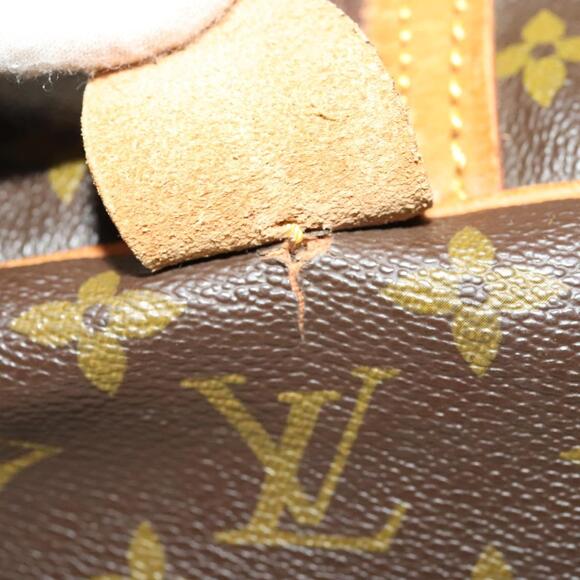 LOUIS VUITTON Monogram Sac Spool 55 Boston Bag M41622 - Picture 5 of 13